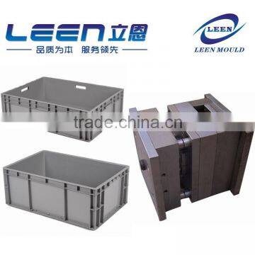 Factory Direct Sales Quality Assurance Injection Plastic Crate Mould