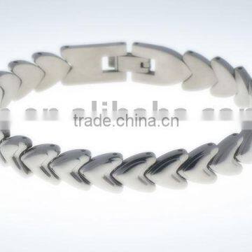 titanium golf bracelet, germanium bracelet,titanium bracelet