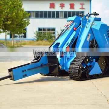 Tracted for Sale MS500 Mini Skid Steer Loader photo-3