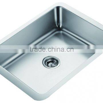 Small Undercounter Stainless Steel Kitchen Sink GR- 575