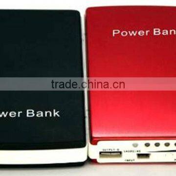 large capacity 10000mAh power bank for any phone