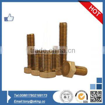 Brass Hex Bolt photo-3