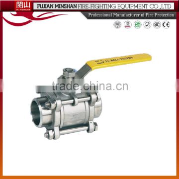 Direct Factory/ Manufacturer Stainless Steel mini Ball Valve