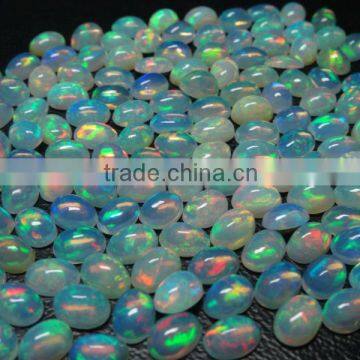 Opal Natural Ethiopian Opal Cabs 7x5 AA Quality