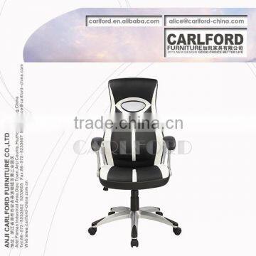 2015 Hot Sale Low Price Modern Leather Office Chair With Footrest