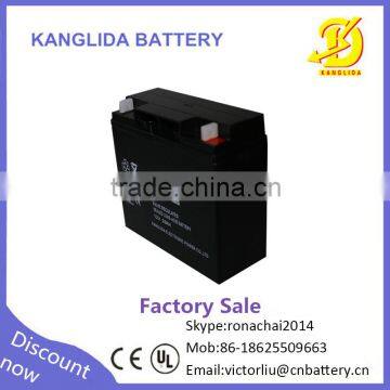 High performance 12v 20ah valve regulated lead acid battery ups batteries