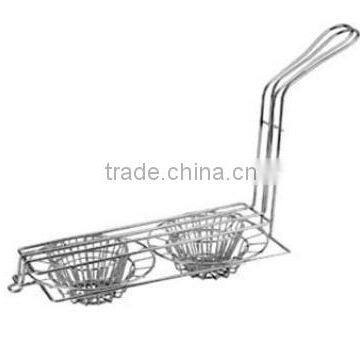 Double Taco Cup Fry Basket