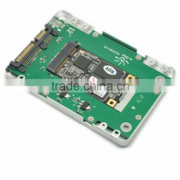 Micro SATA to Standard 2.5" SATA Converter SSD Case/caddy/enclosure for Laptop and Netbook