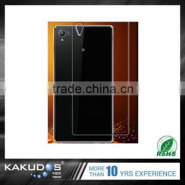 Anti-Glare Japan Material 9H Hardness Mobile Screen Protector for Sony Z1 photo-5