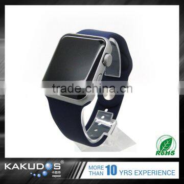 Factory Wholesales Price Custom Sport Wrist Watch Band for Apple photo-3