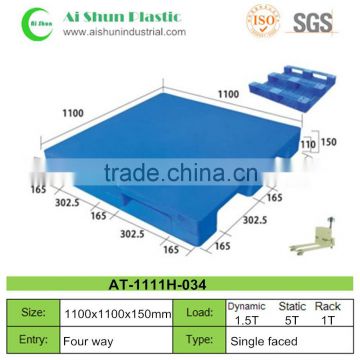 Racking HDPE plastic hand pallet truck price