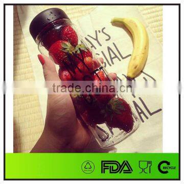 500 ml Plastic Tritan my Water Bottle