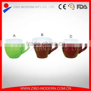 Wholesale Mini Coffee Ceramic Cup and Saucer photo-1