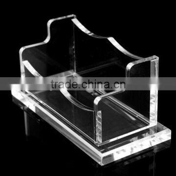 Clear Acrylic Business Name Card Display Box photo-2