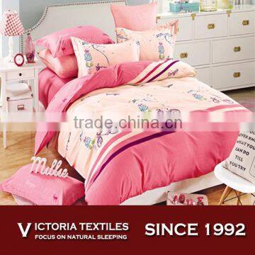 Lovely Kids/Girls Duvet Cover bedding With Bed Sheets Set