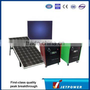 90w Solar Power System/compact Solar Power System/TV Solar Power System photo-2