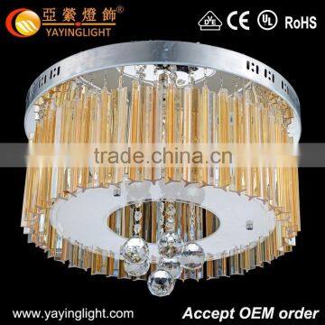 Crystal Light led ceiling modern minimalist living room bedroom ceiling