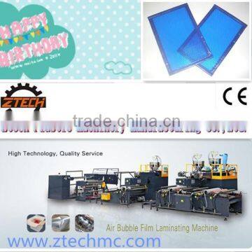 3 layers air bubble film machinery for swimming pool film