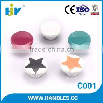 Hot sale high quality wholesale ceramic cabinet knobs