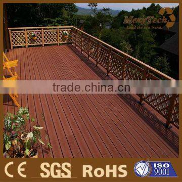 natural appearance wood texture exterior composite garden decking