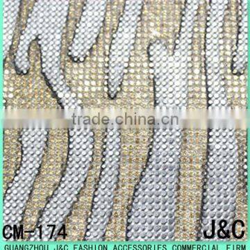 24 * 40cm Hot Fix Rhinestone Mesh