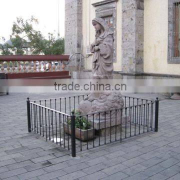 Ornamental Wrought Iron Veranda/ Balcony Fence Design