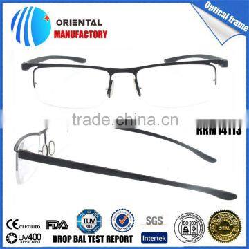 2015 semi-rimless fashion reading glasses