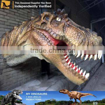 MY Dino-C077 Handmade High Quality Silicone Rubber Dinosaur Head photo-3