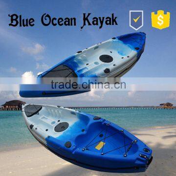 Blue Ocean 2015 new design fish kayak/ocean fish kayak/sea fish kayak