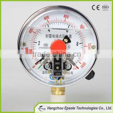 Electro Contact Pressure Gauge With Flange photo-4