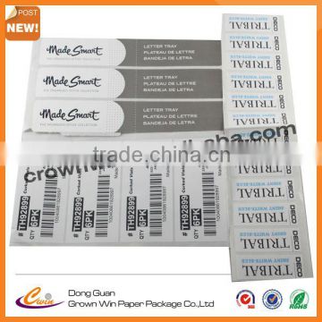 Simple paper phone stickers in Guangdong China