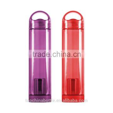 Best Selling tea filter water bottle with straw