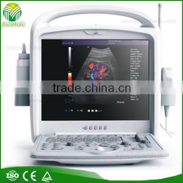 FM-9100T CE Approved portable color doppler ultra sound machine