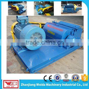 Easy operation natural rubber crushing equipment hot selling in Guangdong