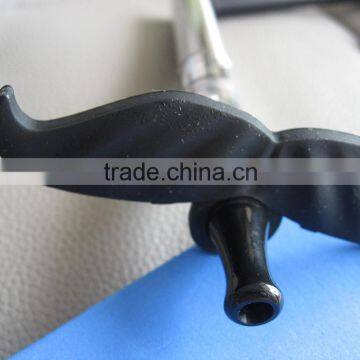 Novelty design fake mustache beard for e-cigarette