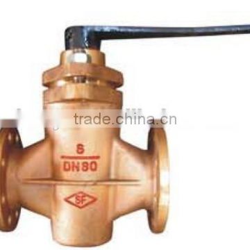 bronze plug valve