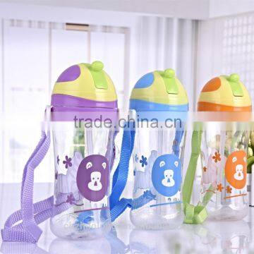 wholesale custom logo School Kids plastic water bottles