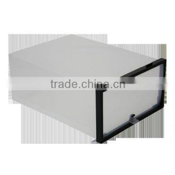 transparent PP shoe box ,organization home,the big plastic box