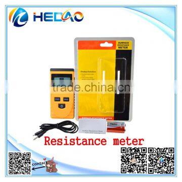 Test equipment HD3110 portable popular Surface Resistance meter