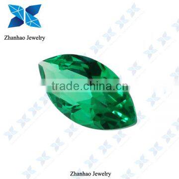 Marquise cut green spinel raw gemstones for sale