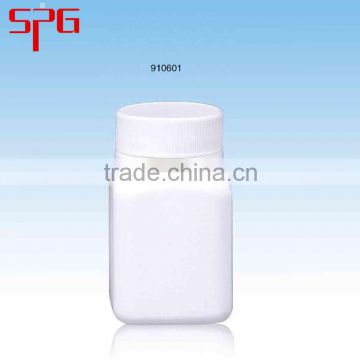 China supplier Cheap and high quality white HDPE plastic bottle with cap in 60ml