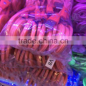 New Style Micro Led Usb Date Line With Usb Charging Cable and Light Led Light Cable photo-3