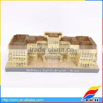 Schloss building decoration miniature 3d model of a building