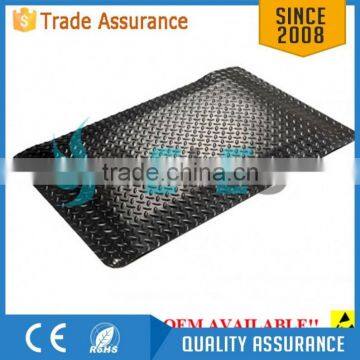 3 Layers 15mm Thick anti-static pvc mat anti-fatigue