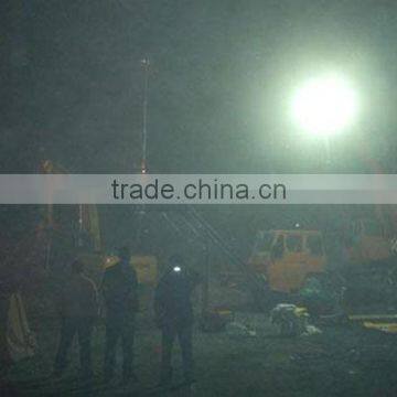 220V Portable Mobile Diesel Generator Light Tower Vehicle-mounted Light Tower photo-3