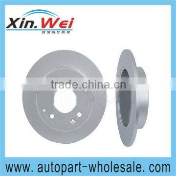 Alibaba China Car Accessory Rear Brake Disc Rotor for Honda