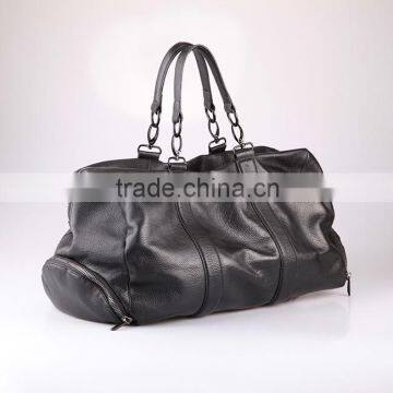 5857-2 2016 Wholesale Unisex Leather Handbags Leather Travel Bag Bolsas photo-2