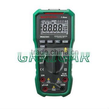 Mastech MS8250C Autoranging Digital Multimeter Wire Line Telephone Tracker