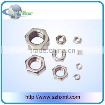 China factory price Hexagon bolts/nuts