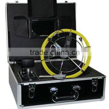 Meter/feet counter of cctv pipe inspection camera Fiberglass Diameter